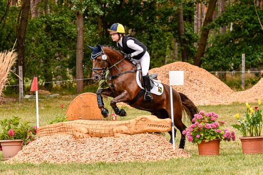 Goldene Schärpe Ponys in Hohenberg Krusemark 2024 | 13072024 Gelände 1 Abt_582 