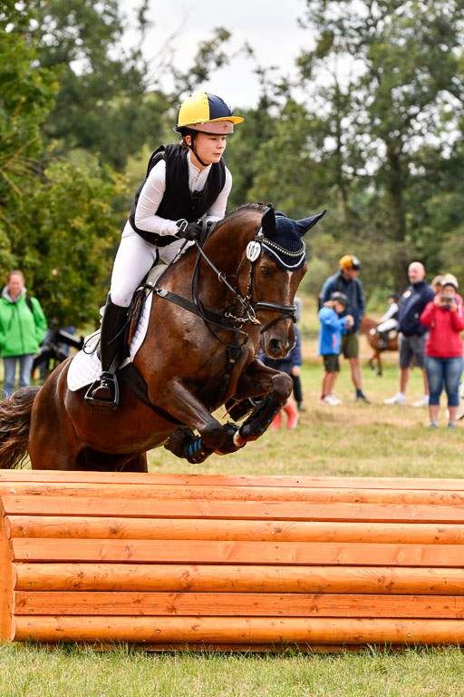 Goldene Schärpe Ponys in Hohenberg Krusemark 2024 | 13072024 Gelände 1 Abt_585 