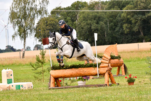 Goldene Schärpe Ponys in Hohenberg Krusemark 2024 | 13072024 Gelände 1 Abt_592 
