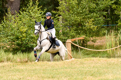 Goldene Schärpe Ponys in Hohenberg Krusemark 2024 | 13072024 Gelände 1 Abt_593 