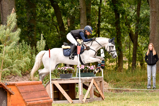 Goldene Schärpe Ponys in Hohenberg Krusemark 2024 | 13072024 Gelände 1 Abt_596 