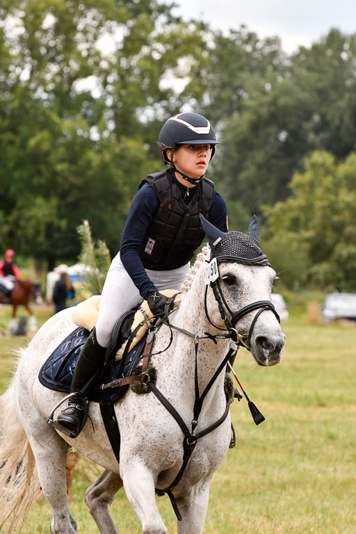 Goldene Schärpe Ponys in Hohenberg Krusemark 2024 | 13072024 Gelände 1 Abt_602 