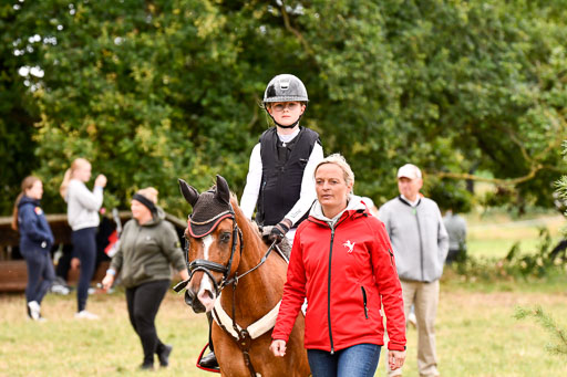 Goldene Schärpe Ponys in Hohenberg Krusemark 2024 | 13072024 Gelände 1 Abt_607 