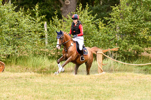 Goldene Schärpe Ponys in Hohenberg Krusemark 2024 | 13072024 Gelände 1 Abt_613 