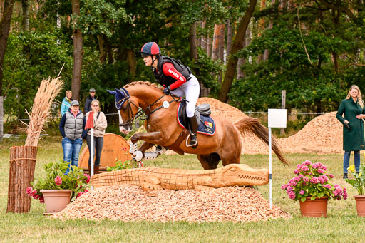 Goldene Schärpe Ponys in Hohenberg Krusemark 2024 | 13072024 Gelände 1 Abt_614 