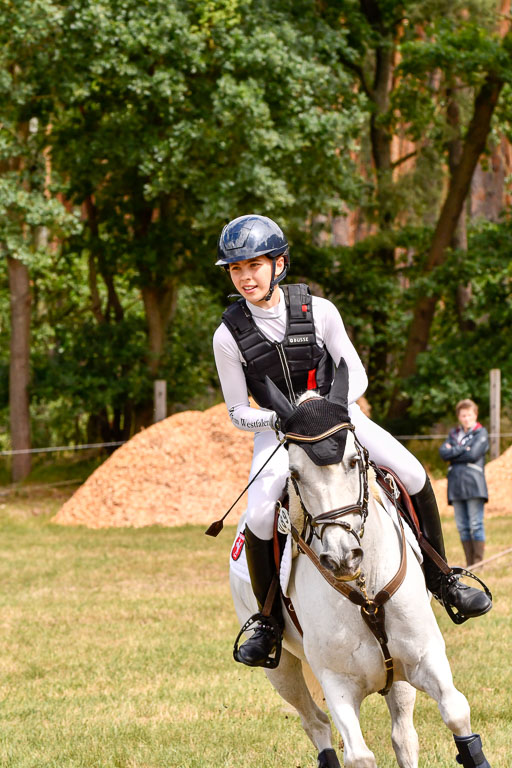 Goldene Schärpe Ponys in Hohenberg Krusemark 2024 | 13072024 Gelände 1 Abt_702 