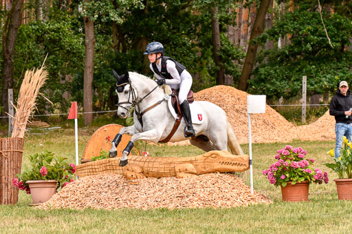 Goldene Schärpe Ponys in Hohenberg Krusemark 2024 | 13072024 Gelände 1 Abt_710 