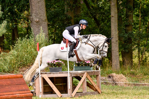 Goldene Schärpe Ponys in Hohenberg Krusemark 2024 | 13072024 Gelände 1 Abt_712 