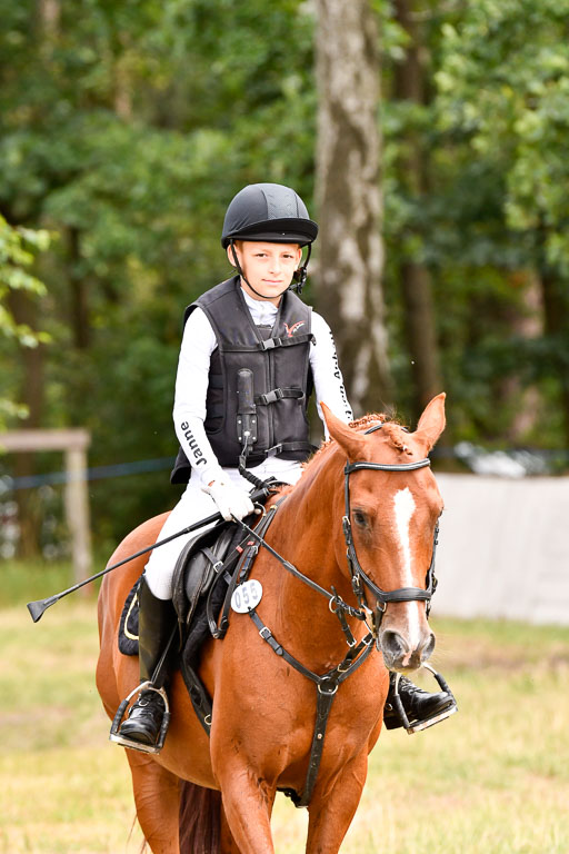 Goldene Schärpe Ponys in Hohenberg Krusemark 2024 | 13072024 Gelände 1 Abt_715 