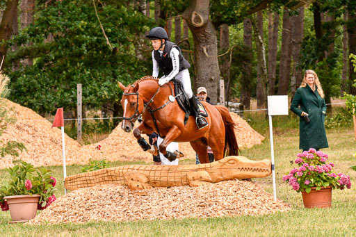 Goldene Schärpe Ponys in Hohenberg Krusemark 2024 | 13072024 Gelände 1 Abt_724 