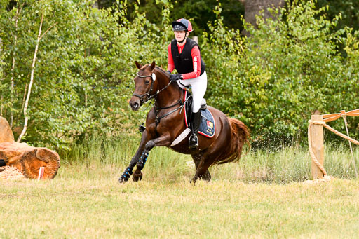 Goldene Schärpe Ponys in Hohenberg Krusemark 2024 | 13072024 Gelände 1 Abt_736 