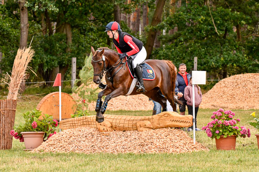 Goldene Schärpe Ponys in Hohenberg Krusemark 2024 | 13072024 Gelände 1 Abt_738 