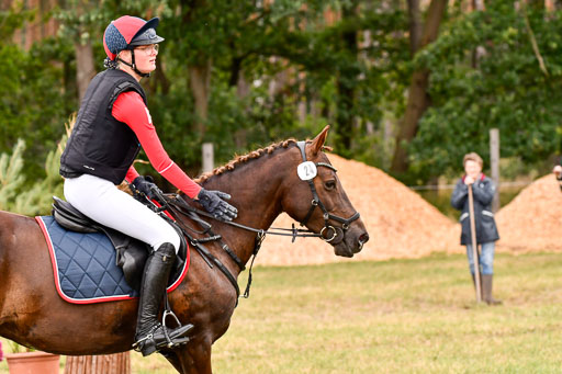 Goldene Schärpe Ponys in Hohenberg Krusemark 2024 | 13072024 Gelände 1 Abt_745 