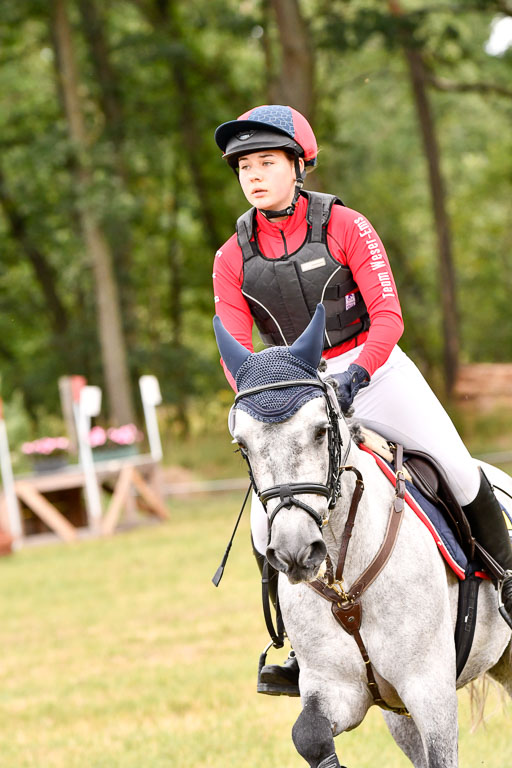 Goldene Schärpe Ponys in Hohenberg Krusemark 2024 | 13072024 Gelände 1 Abt_746 