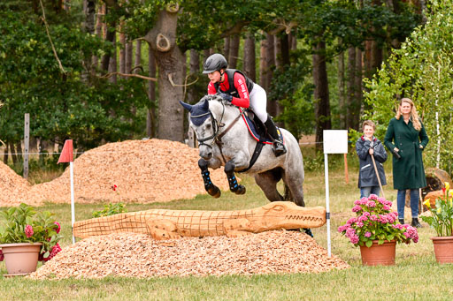 Goldene Schärpe Ponys in Hohenberg Krusemark 2024 | 13072024 Gelände 1 Abt_752 