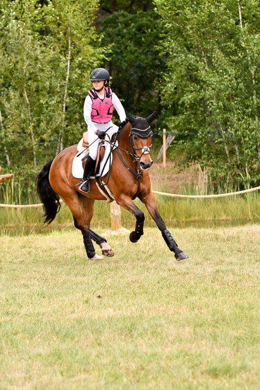 Goldene Schärpe Ponys in Hohenberg Krusemark 2024 | 13072024 Gelände 1 Abt_759 