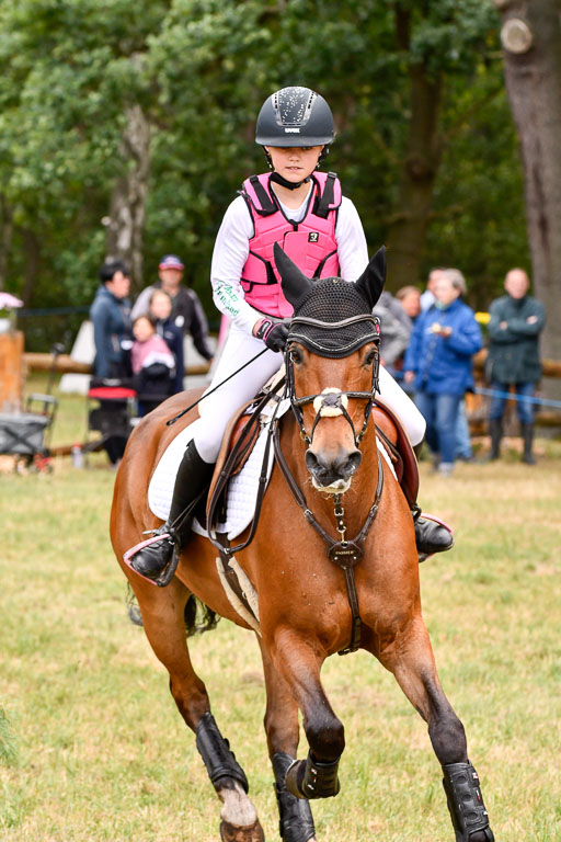 Goldene Schärpe Ponys in Hohenberg Krusemark 2024 | 13072024 Gelände 1 Abt_760 
