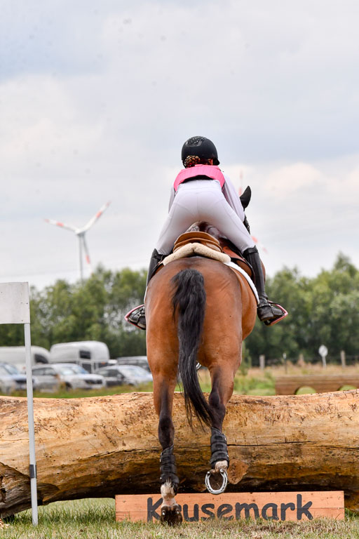 Goldene Schärpe Ponys in Hohenberg Krusemark 2024 | 13072024 Gelände 1 Abt_761 