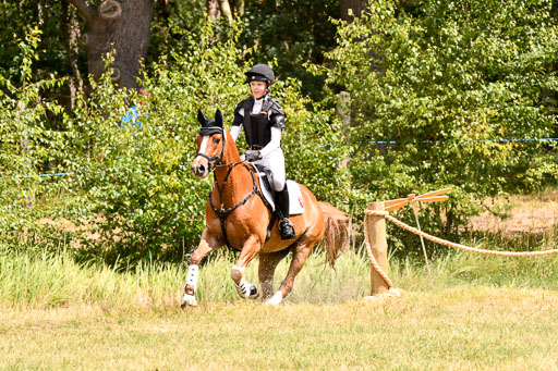 Goldene Schärpe Ponys in Hohenberg Krusemark 2024 | 13072024 Gelände 1 Abt_788 