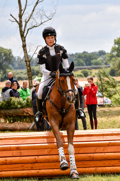 Goldene Schärpe Ponys in Hohenberg Krusemark 2024 | 13072024 Gelände 1 Abt_794 