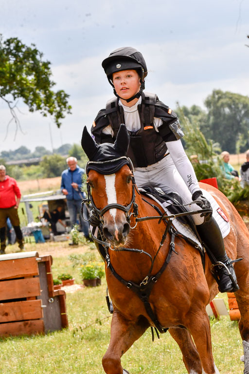 Goldene Schärpe Ponys in Hohenberg Krusemark 2024 | 13072024 Gelände 1 Abt_797 