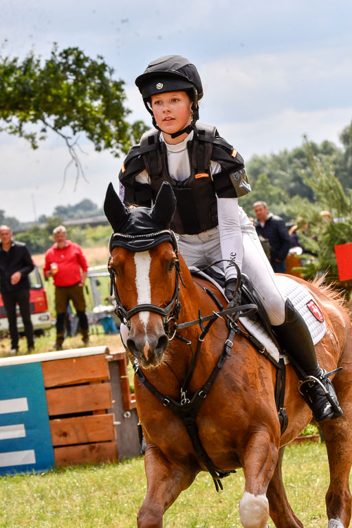 Goldene Schärpe Ponys in Hohenberg Krusemark 2024 | 13072024 Gelände 1 Abt_798 