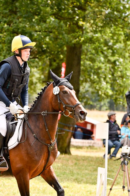 Goldene Schärpe Ponys in Hohenberg Krusemark 2024 | 13072024 Gelände 1 Abt_800 