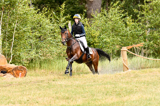 Goldene Schärpe Ponys in Hohenberg Krusemark 2024 | 13072024 Gelände 1 Abt_807 