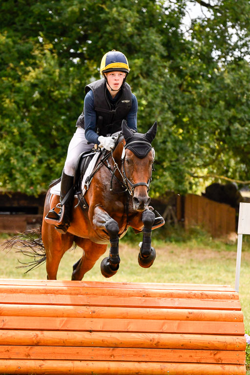 Goldene Schärpe Ponys in Hohenberg Krusemark 2024 | 13072024 Gelände 1 Abt_813 