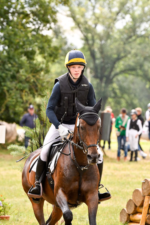 Goldene Schärpe Ponys in Hohenberg Krusemark 2024 | 13072024 Gelände 1 Abt_815 