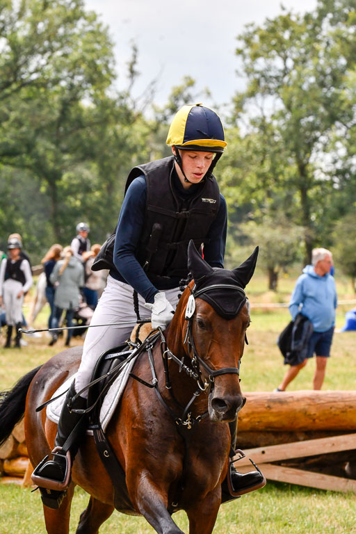 Goldene Schärpe Ponys in Hohenberg Krusemark 2024 | 13072024 Gelände 1 Abt_816 