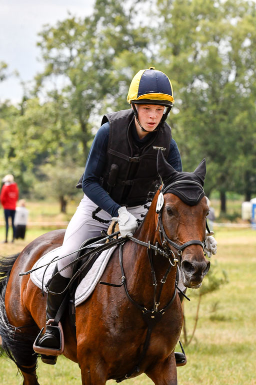 Goldene Schärpe Ponys in Hohenberg Krusemark 2024 | 13072024 Gelände 1 Abt_817 