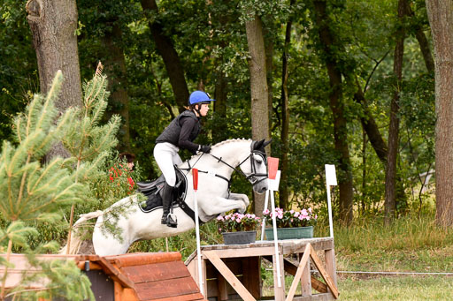 Goldene Schärpe Ponys in Hohenberg Krusemark 2024 | 13072024 Gelände 1 Abt_824 