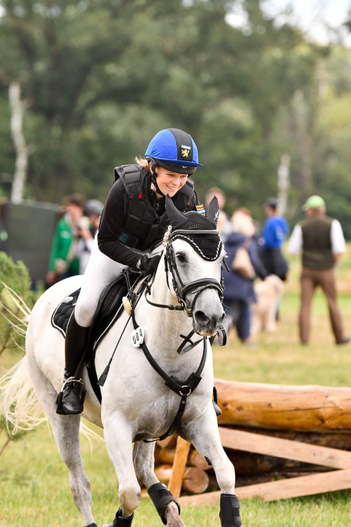 Goldene Schärpe Ponys in Hohenberg Krusemark 2024 | 13072024 Gelände 1 Abt_831 