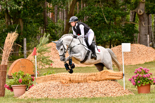 Goldene Schärpe Ponys in Hohenberg Krusemark 2024 | 13072024 Gelände 1 Abt_844 