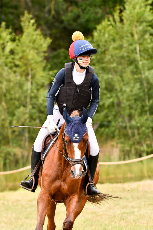 Goldene Schärpe Ponys in Hohenberg Krusemark 2024 | 13072024 Gelände 1 Abt_845 