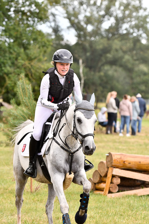 Goldene Schärpe Ponys in Hohenberg Krusemark 2024 | 13072024 Gelände 1 Abt_850 