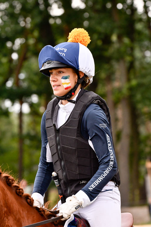 Goldene Schärpe Ponys in Hohenberg Krusemark 2024 | 13072024 Gelände 1 Abt_855 