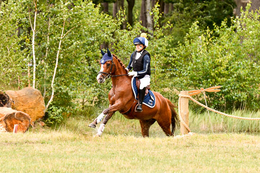 Goldene Schärpe Ponys in Hohenberg Krusemark 2024 | 13072024 Gelände 1 Abt_860 