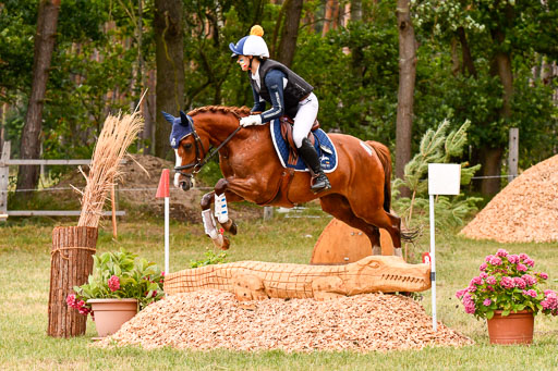 Goldene Schärpe Ponys in Hohenberg Krusemark 2024 | 13072024 Gelände 1 Abt_862 