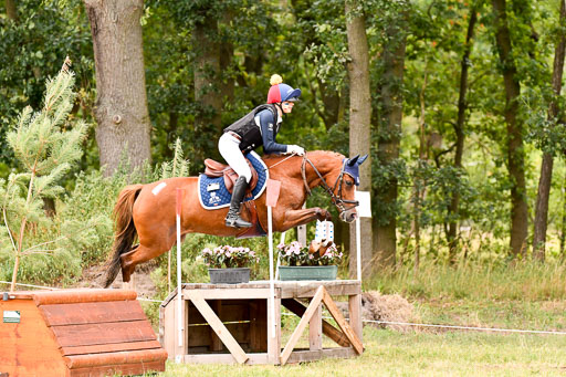Goldene Schärpe Ponys in Hohenberg Krusemark 2024 | 13072024 Gelände 1 Abt_863 