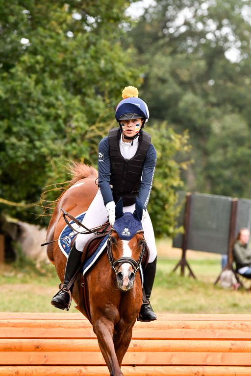 Goldene Schärpe Ponys in Hohenberg Krusemark 2024 | 13072024 Gelände 1 Abt_866 