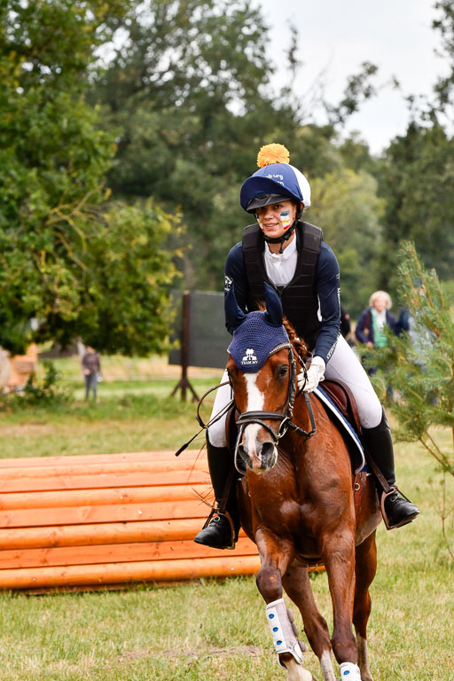 Goldene Schärpe Ponys in Hohenberg Krusemark 2024 | 13072024 Gelände 1 Abt_868 