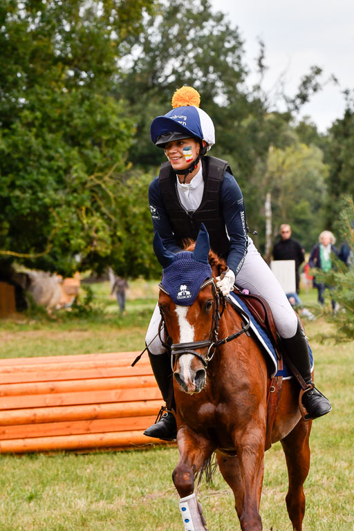 Goldene Schärpe Ponys in Hohenberg Krusemark 2024 | 13072024 Gelände 1 Abt_869 