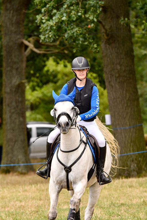 Goldene Schärpe Ponys in Hohenberg Krusemark 2024 | 13072024 Gelände 1 Abt_871 