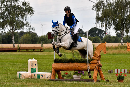 Goldene Schärpe Ponys in Hohenberg Krusemark 2024 | 13072024 Gelände 1 Abt_874 