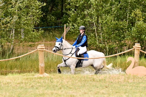 Goldene Schärpe Ponys in Hohenberg Krusemark 2024 | 13072024 Gelände 1 Abt_875 
