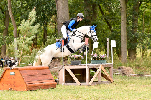 Goldene Schärpe Ponys in Hohenberg Krusemark 2024 | 13072024 Gelände 1 Abt_877 