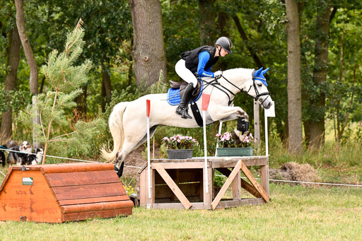 Goldene Schärpe Ponys in Hohenberg Krusemark 2024 | 13072024 Gelände 1 Abt_878 