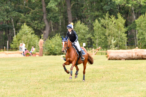 Goldene Schärpe Ponys in Hohenberg Krusemark 2024 | 13072024 Gelände 1 Abt_897 